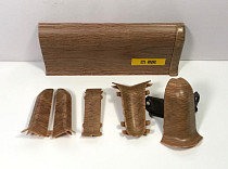 Плинтус Плинтус Ideal Comfort 55mm Падук 321 фото 1 | FLOORDEALER